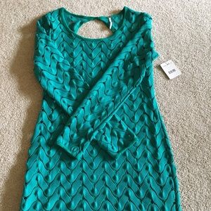 NWT Free People Long Sleeve Dress, size M